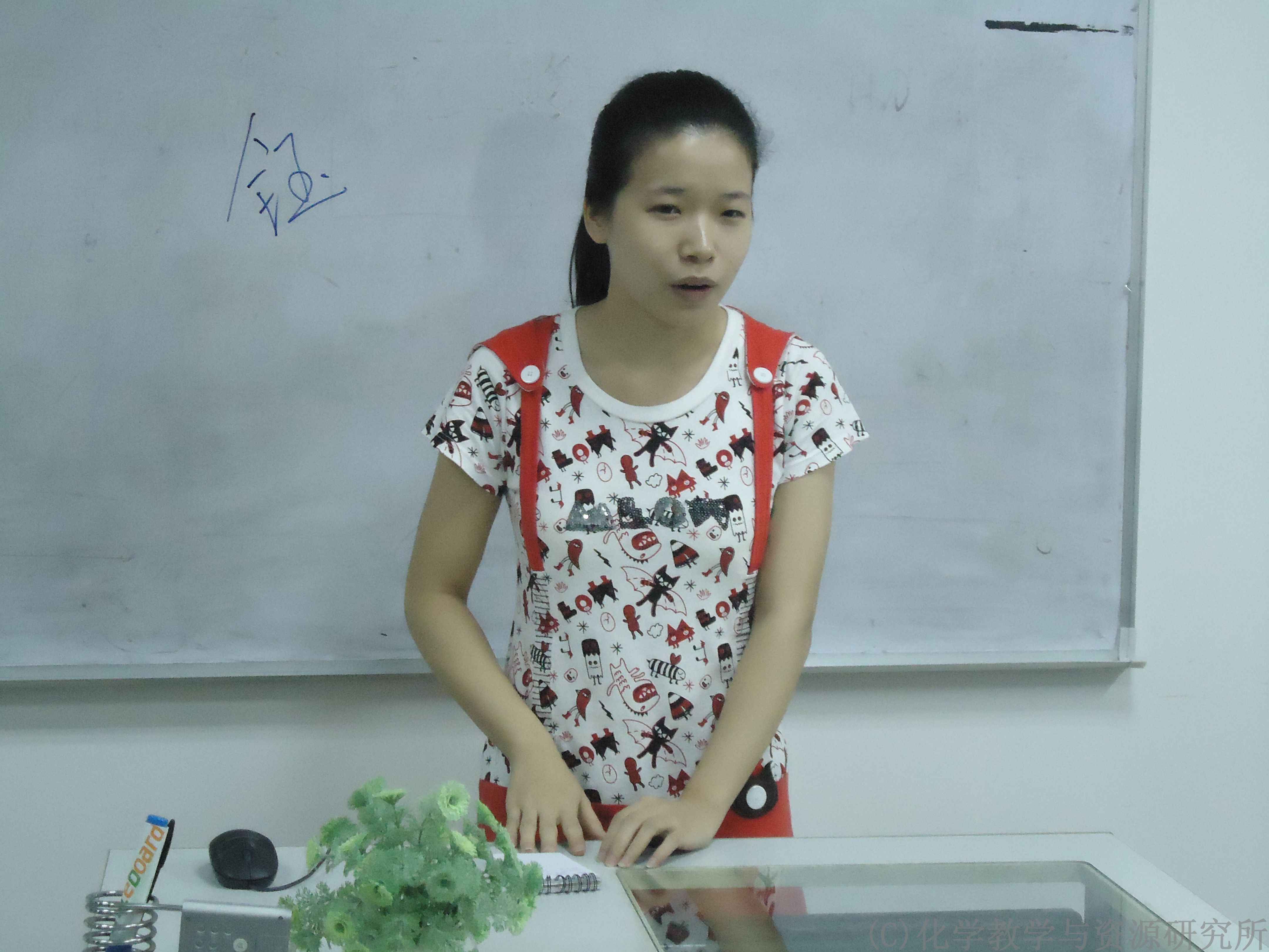2009级刁钰华同学发言