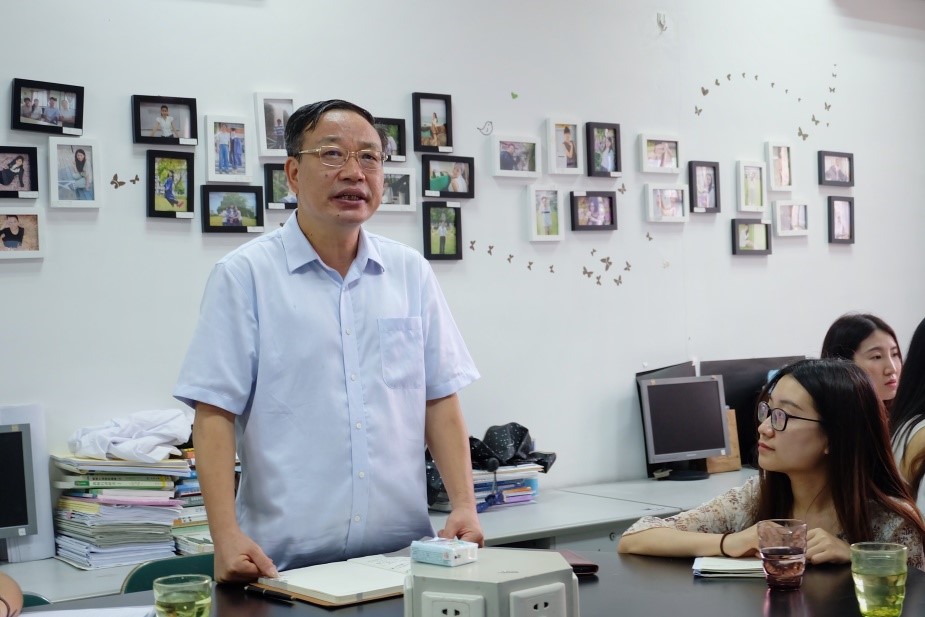 钱扬义教授总结发言